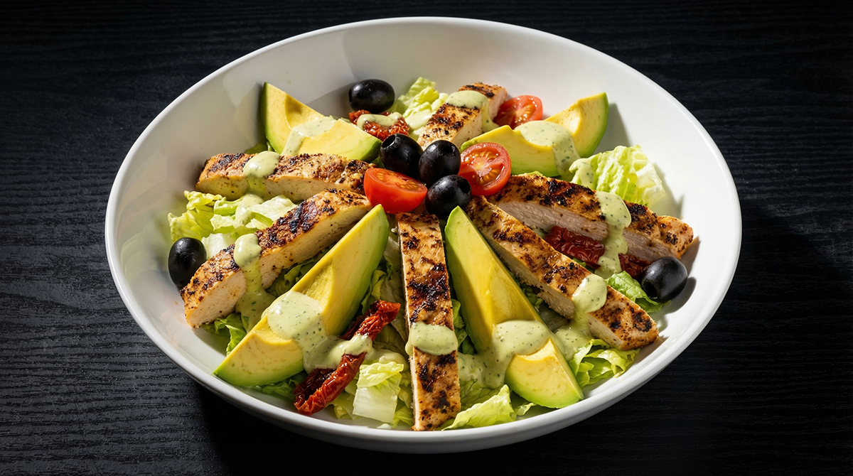 Warm Chicken Salad
